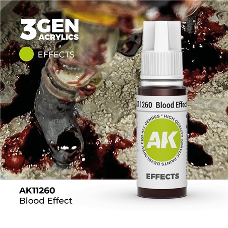 Efecto Sangre - Blood Effect - Pintura AK Interactive