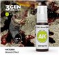Efecto Sangre - Blood Effect - Pintura AK Interactive