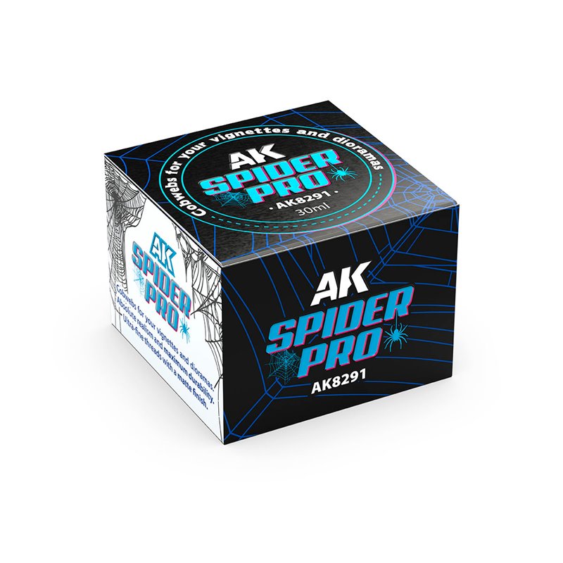 Spider Pro Telarañas - Pintura AK Interactive Spider Pro Telarañas - Pintura AK Interactive