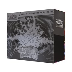 Pokemon Megaevolución: Oscuridad Absoluta - Caja de Entrenador Élite Castellano