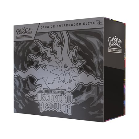 Pokemon Megaevolución: Oscuridad Absoluta - Caja de Entrenador Élite Castellano