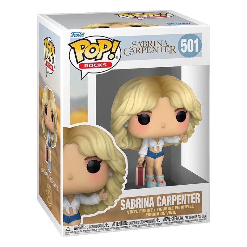 Funko Pop! Rocks - Sabrina Carpenter - Manchild - Figura 9 cm