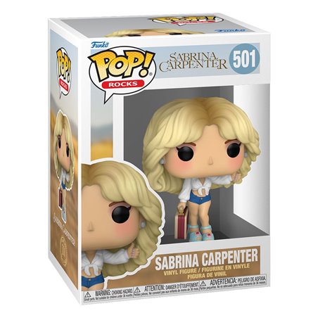 Funko Pop! Rocks - Sabrina Carpenter - Manchild - Figura 9 cm