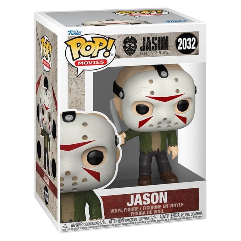Funko Pop! - Jason Voorhees - Jason Universe - Figura 9 cm