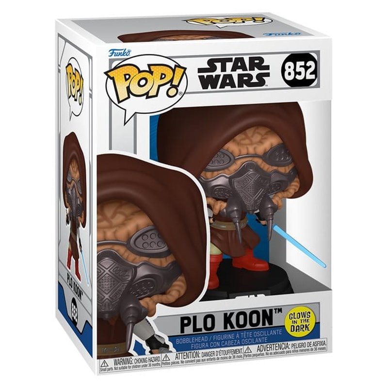 Funko Pop! Plo Koon (GW) - Star Wars - Figura 9 cm Funko Pop! Plo Koon (GW) - Star Wars - Figura 9 cm