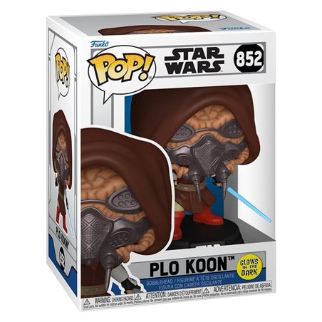 Funko Pop! Plo Koon (GW) - Star Wars - Figura 9 cm