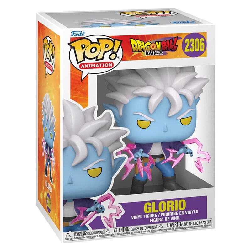 Funko Pop! Glorio - Dragon Ball Daima - Figura 9 cm Funko Pop! Glorio - Dragon Ball Daima - Figura 9 cm
