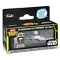 Funko Bitty Pop! Rides - The Mandalorian in N1 Starfighter (w Grogu) - Star Wars