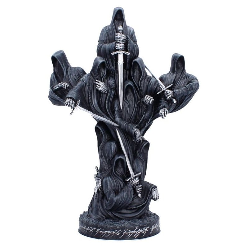 Escultura Ringwraiths of Middle Earth - Lord of the Rings - 35 Cm Escultura Ringwraiths of Middle Earth - Lord of the Rings - 35 Cm