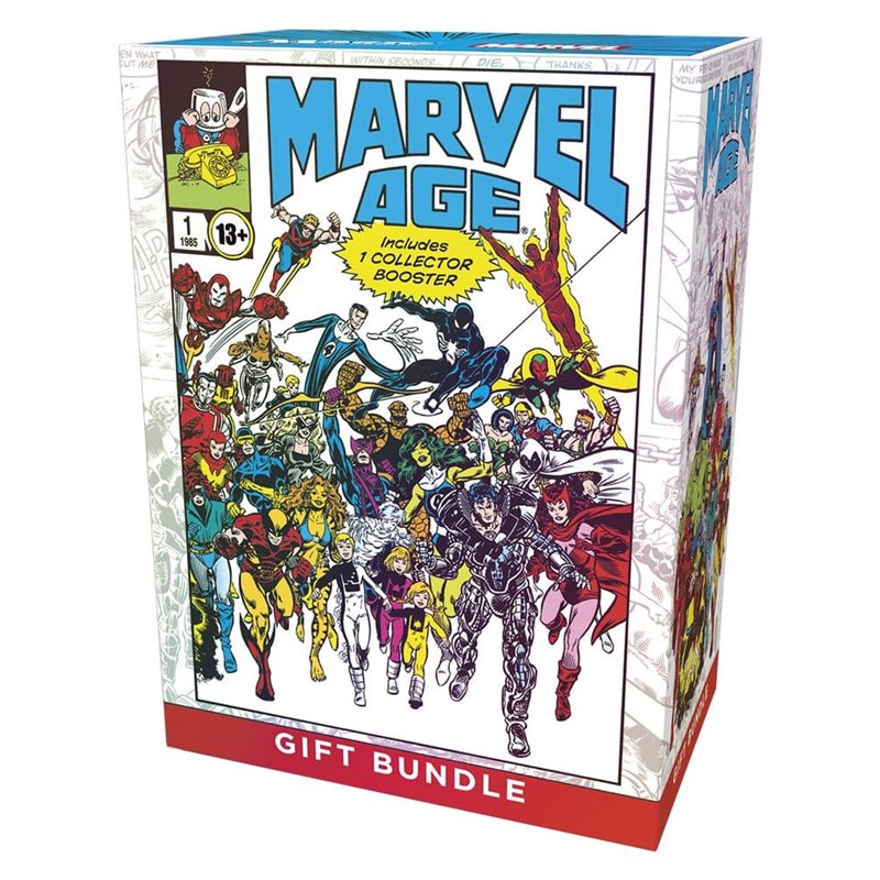 Magic: Marvel Super Heroes - Bundle Gift Inglés