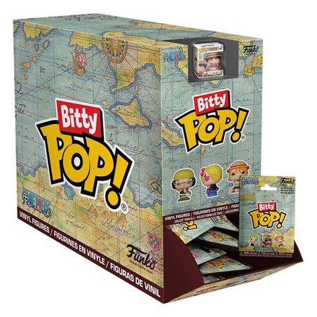 Funko Bitty Pop! Sobre Mystery One Piece