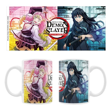 Taza Mitsuri & Muichiro Kimetsu No Yaiba - Demon Slayer