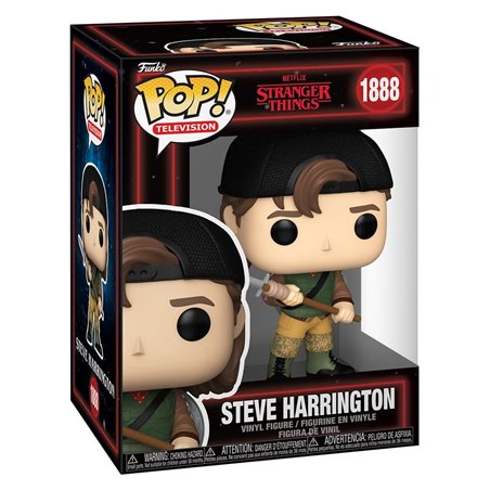 Funko Pop! Steve Harrington - Stranger Things Figura 10cm
