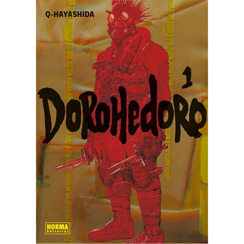 Dorohedoro Integral 1