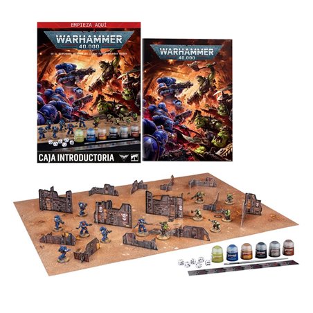 Warhammer 40.000 - Caja Introductoria Warhammer