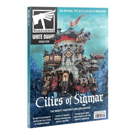 Warhammer White Dwarf 525 Junio 2026 Inglés