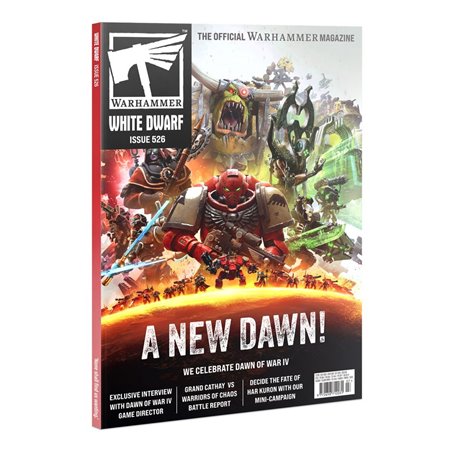 Warhammer White Dwarf 526 Julio 2026 Inglés
