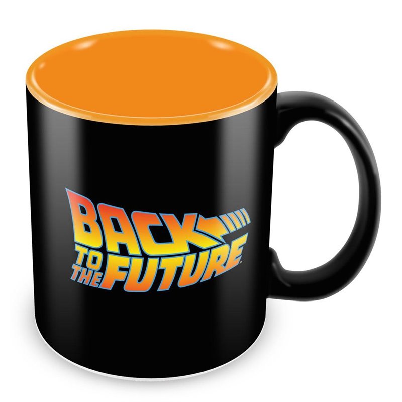 Taza Logo - Regreso al Futuro Taza Logo - Regreso al Futuro