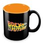 Taza Logo - Regreso al Futuro Taza Logo - Regreso al Futuro