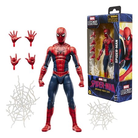 Figura Spider-Man: Brand New Day - Marvel Legends Series Hasbro
