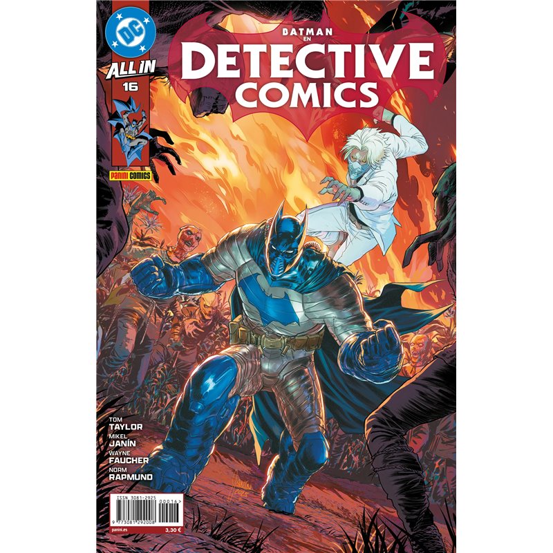 All in Detective Comics 16 All in Detective Comics 16
