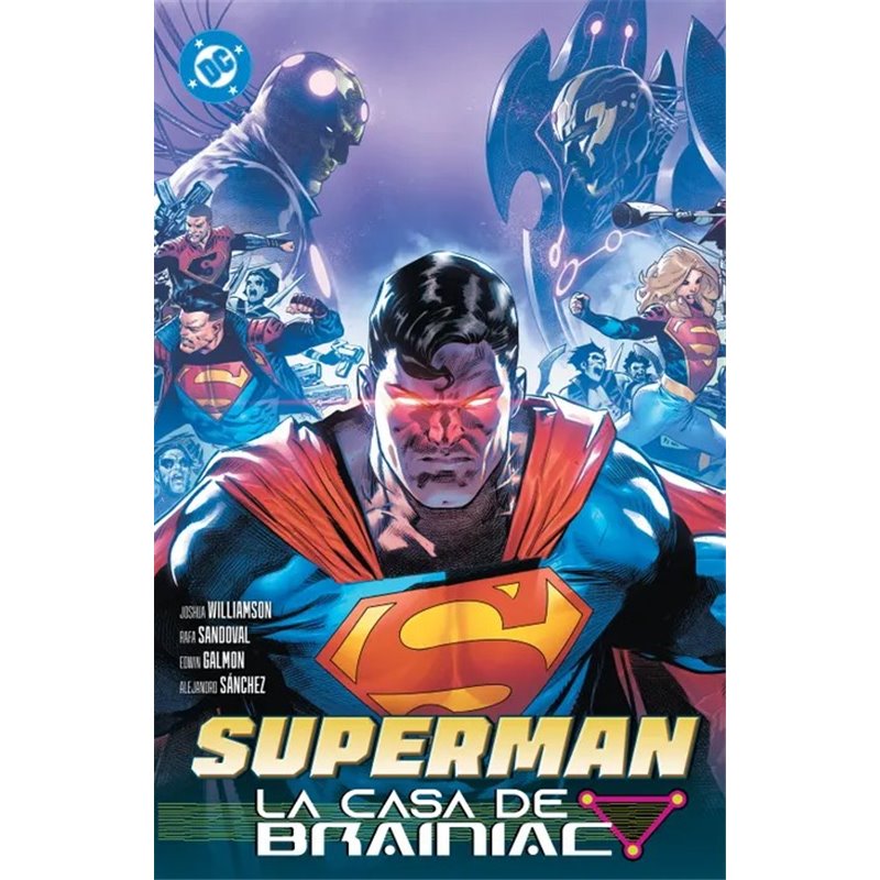 DC Premiere Amanecer de DC - Superman 3: La Casa de Brainiac