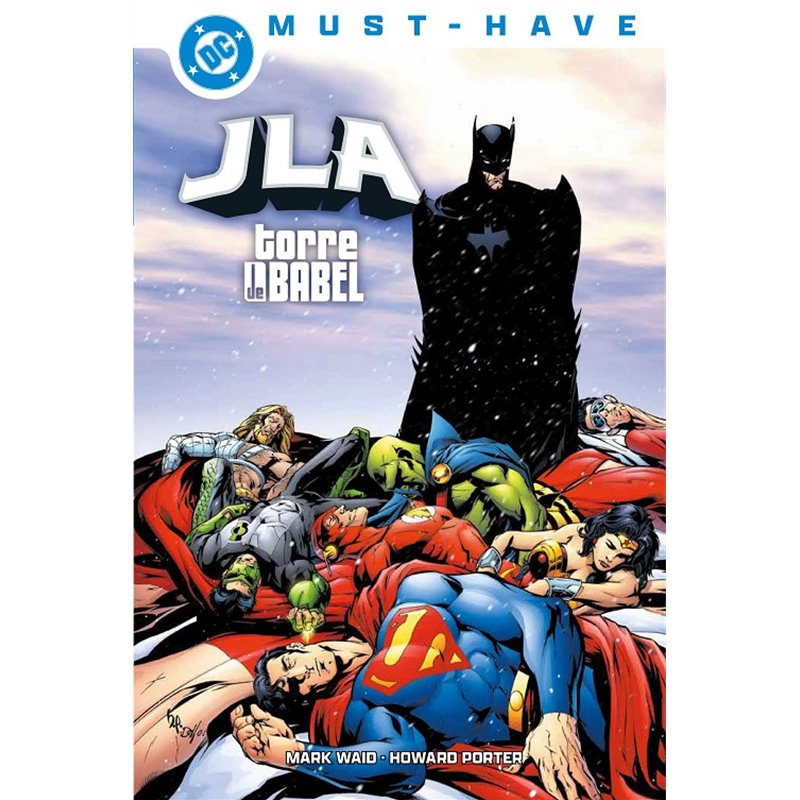 DC Must-Have - JLA: La Torre de Babel DC Must-Have - JLA: La Torre de Babel