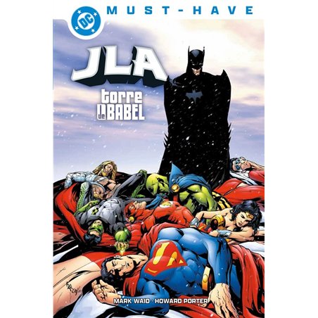 DC Must-Have - JLA: La Torre de Babel