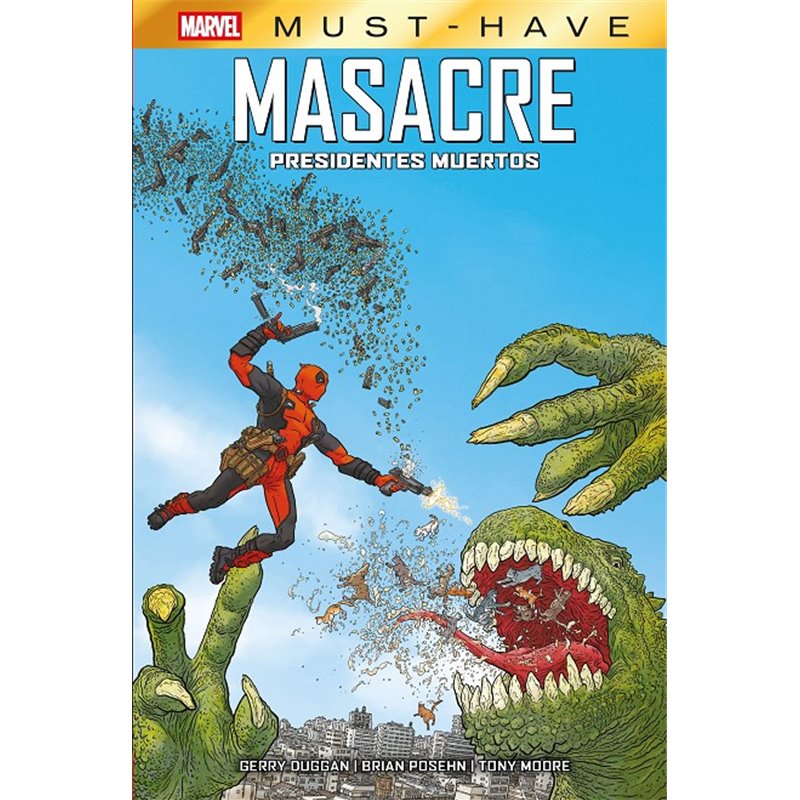 Marvel Must-Have - Masacre: Presidentes Muertos