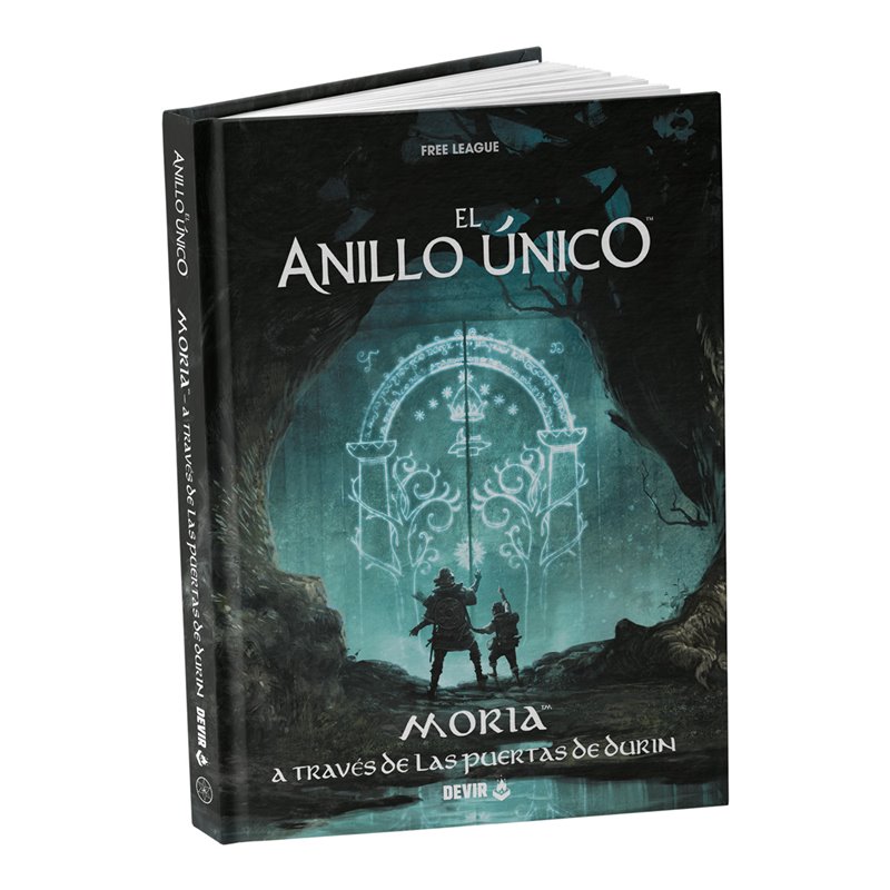 El Anillo Único - Moria: A Través de las Puertas de Durin - Juego de Rol El Anillo Único - Moria: A Través de las Puertas de Durin - Juego de Rol