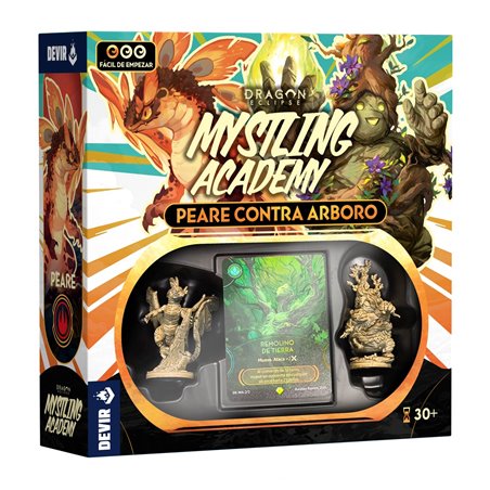 Dragon Eclipse: Mystling Academy – Peare contra Arboro - Juego de Mesa