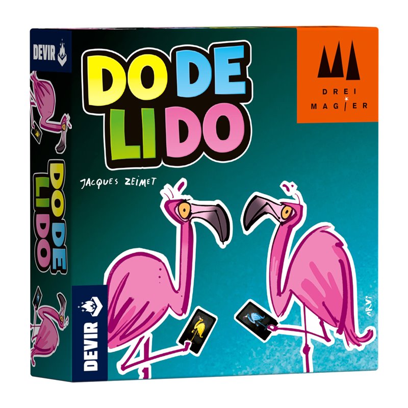 Dodelido - Juego de Mesa