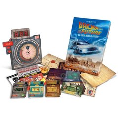 Back to the Future: Una Carta al Pasado - Juego de Mesa Regreso al Futuro