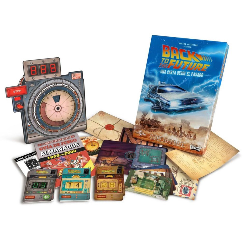 Back to the Future: Una Carta al Pasado - Juego de Mesa Regreso al Futuro