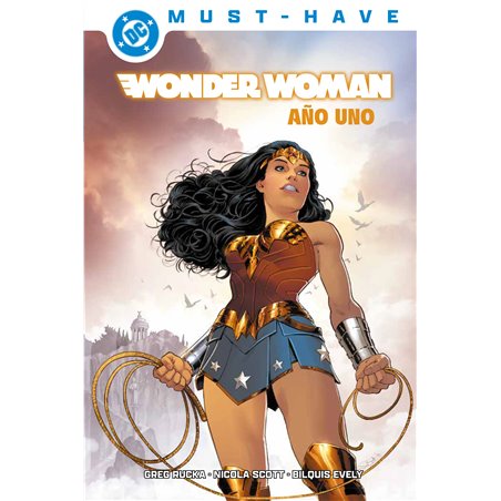 DC Must-Have: Wonder Woman Año Uno