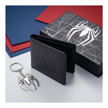 Set de regalo Cartera y Llavero Spider-Man - Marvel