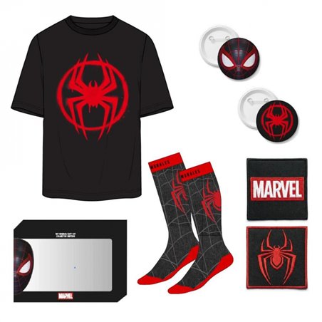Set de regalo con Camiseta (M) Spider-Man - Marvel 