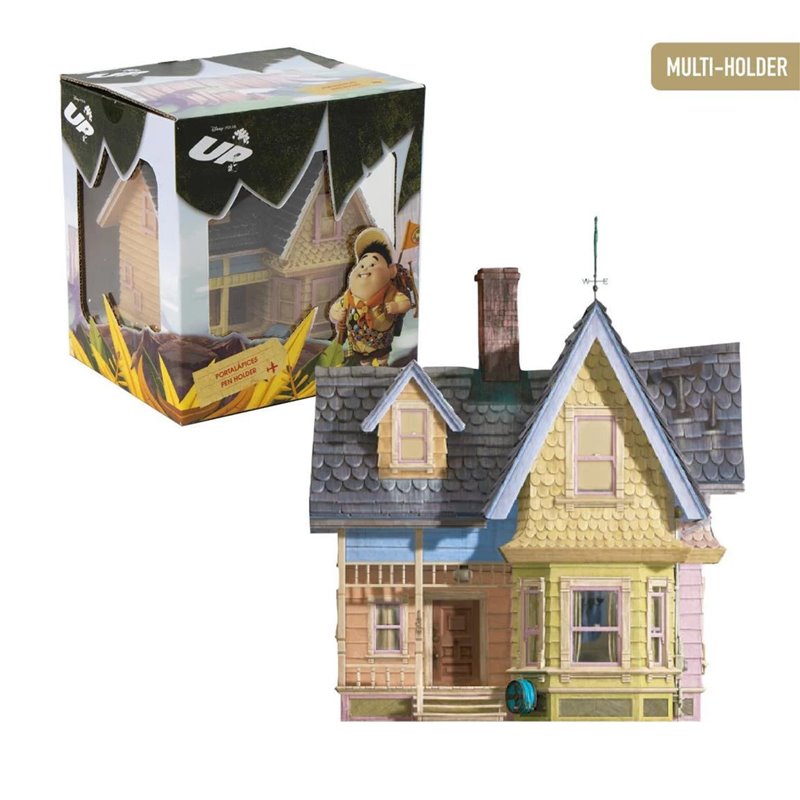 Casa Portalápices UP Pixar Disney - 19 cm Casa Portalápices UP Pixar Disney - 19 cm