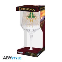 Copa de Cristal Hoja de Lórien 35 cl - El Señor de los Anillos 