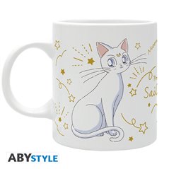 Taza Sailor Moon Luna & Artemis 320 ml