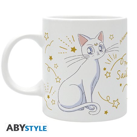 Taza Sailor Moon Luna & Artemis 320 ml