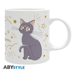Taza Sailor Moon Luna & Artemis 320 ml