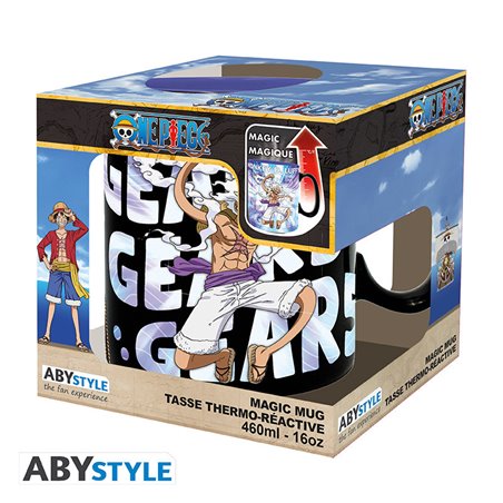 Taza Térmica Gigante Luffy Gear 5th - One Piece