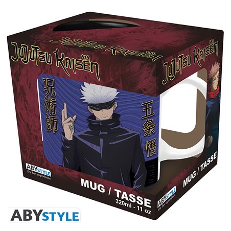 Taza Jujutsu Kaisen Gojo Expansión de Dominio