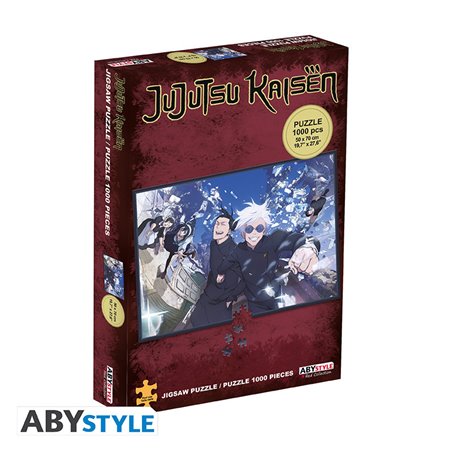 Puzzle 1000 Piezas Jujutsu Kaisen