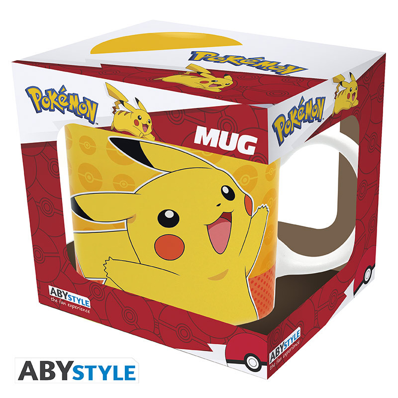 Taza Pikachu - Pokemon Taza Pikachu - Pokemon