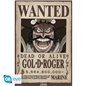 Maxi Poster Wanted Gold D. Roger - One Piece