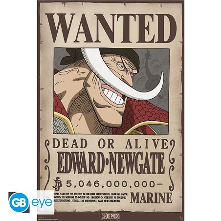 Maxi Poster Wanted Edward Newgate - One Piece