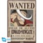 Maxi Poster Wanted Edward Newgate - One Piece