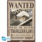 Maxi Poster Wanted Trafalgar Law - One Piece
